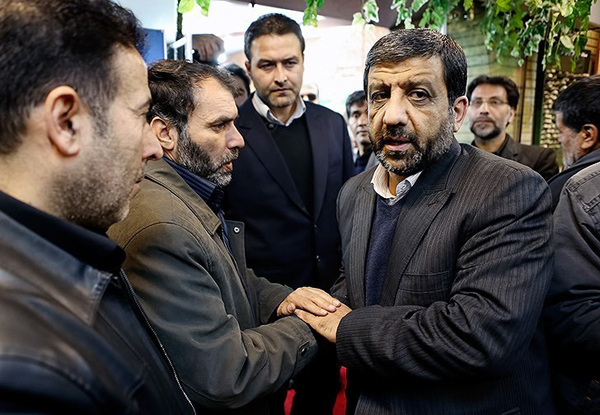 ترحیم جانباختگان «معراجی‌ها»