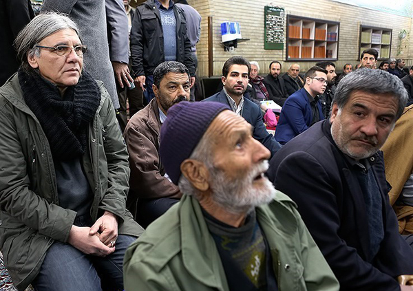 ترحیم جانباختگان «معراجی‌ها»
