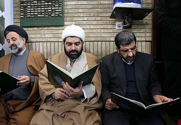 ترحیم جانباختگان «معراجی‌ها»