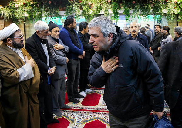 ترحیم جانباختگان «معراجی‌ها»