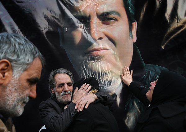 تشییع جانباختگان «معراجی‌ها»