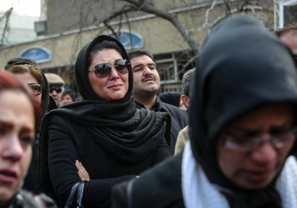 تشییع جانباختگان «معراجی‌ها»