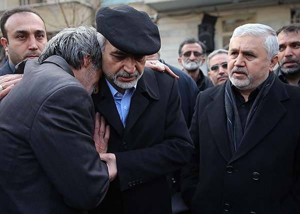 تشییع جانباختگان «معراجی‌ها»
