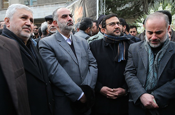 تشییع جانباختگان «معراجی‌ها»