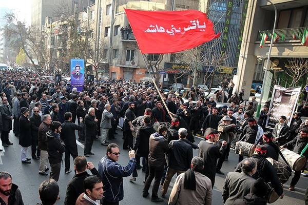 تشییع جانباختگان «معراجی‌ها»