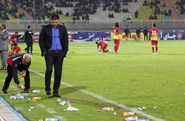 حواشی حذف پرسپولیس از جام‌حذفی