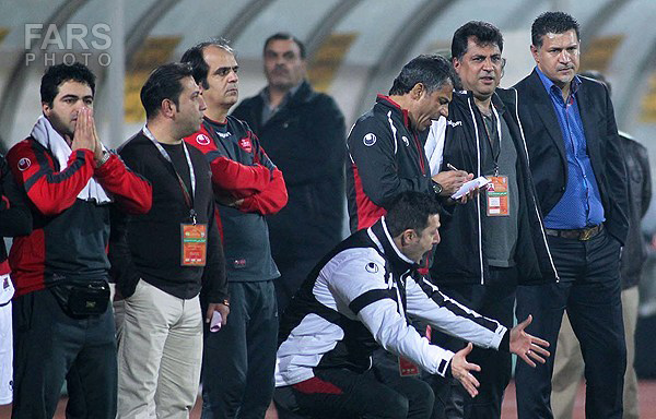 حواشی حذف پرسپولیس از جام‌حذفی