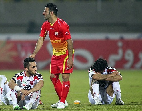 حواشی حذف پرسپولیس از جام‌حذفی