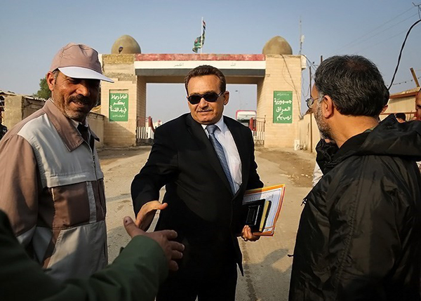 تبادل پیکر شهدا در مرز شلمچه
