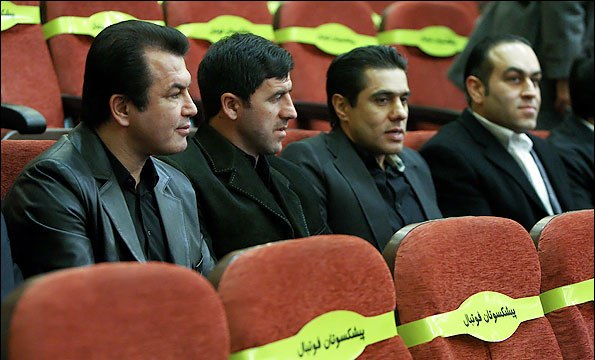 مراسم رونمایی از پیراهن تیم ملی فوتبال