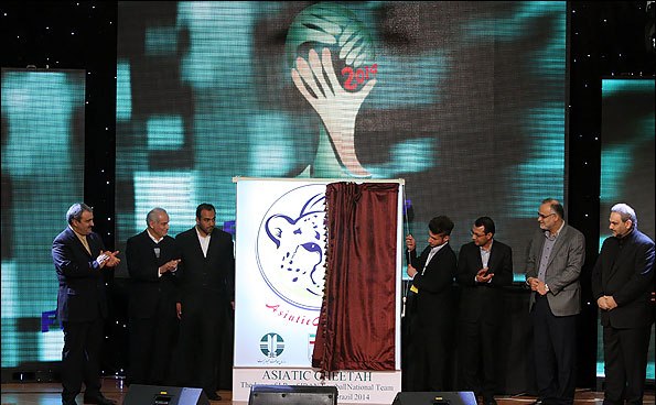 مراسم رونمایی از پیراهن تیم ملی فوتبال