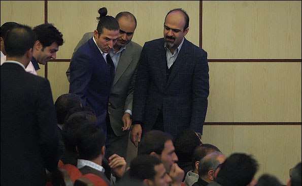 مراسم رونمایی از پیراهن تیم ملی فوتبال
