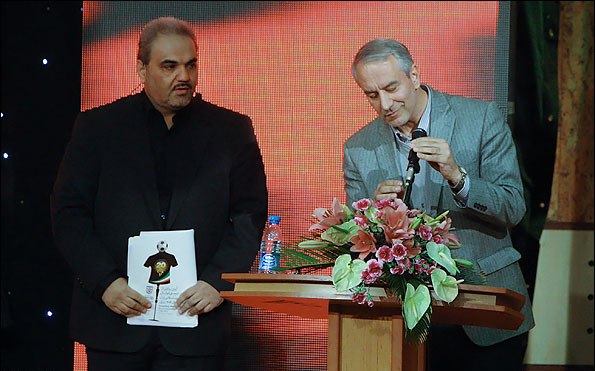 مراسم رونمایی از پیراهن تیم ملی فوتبال