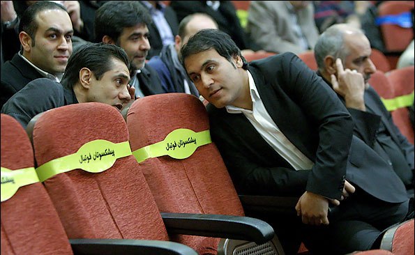 مراسم رونمایی از پیراهن تیم ملی فوتبال