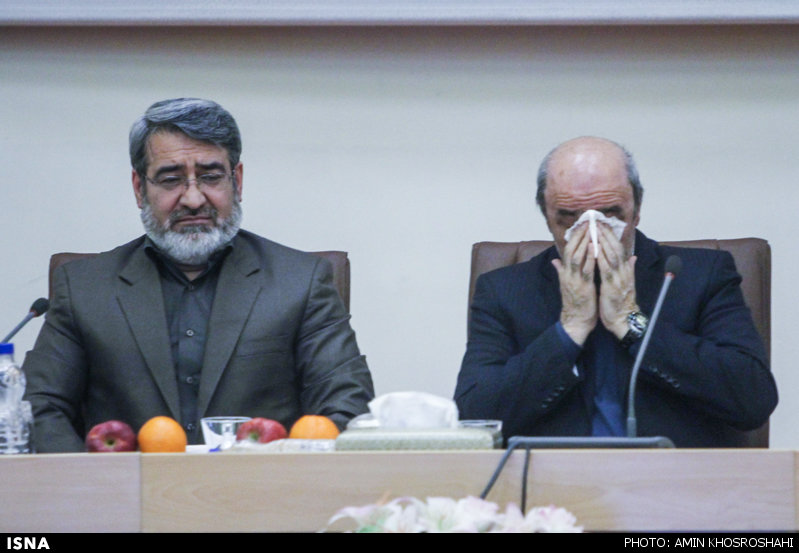 نشست صمیمی وزیر کشور با اهالی ورزش با موضوع اعتیاد