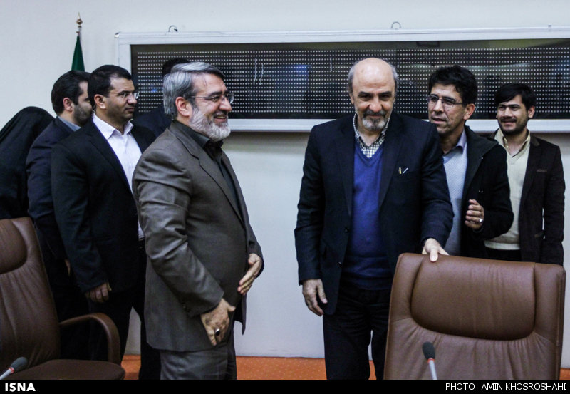 نشست صمیمی وزیر کشور با اهالی ورزش با موضوع اعتیاد