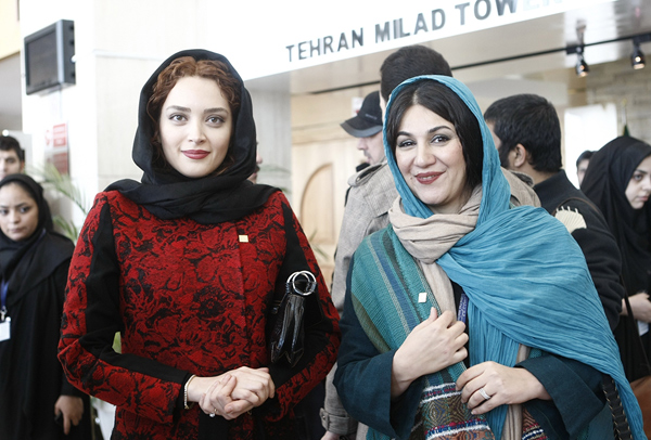 تصاویری از گوشه و کنار جشنواره