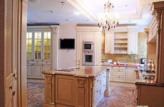 محل سکونت میلیاردرهای تهرانی
