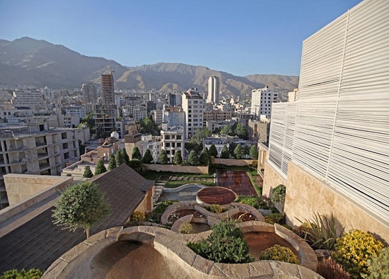 محل سکونت میلیاردرهای تهرانی