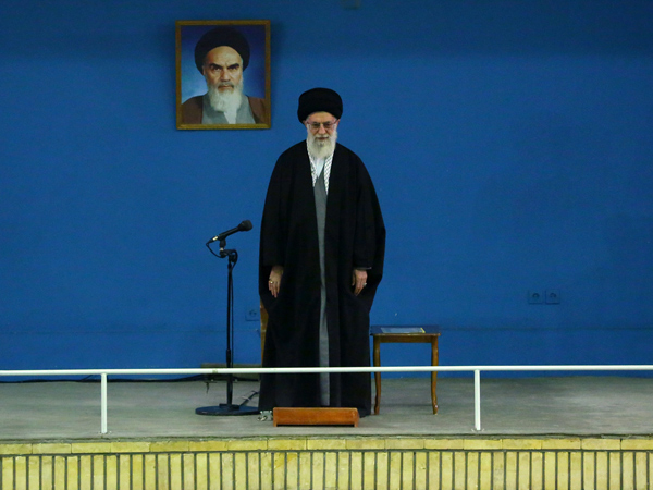 دیدار فرماندهان نیروی هوایی ارتش با رهبر معظم انقلاب