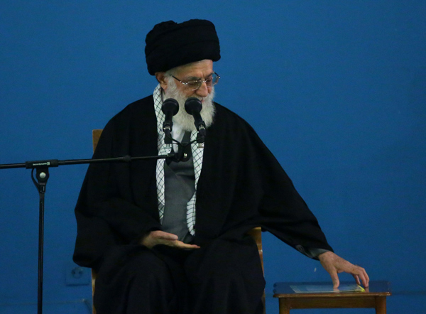 دیدار فرماندهان نیروی هوایی ارتش با رهبر معظم انقلاب