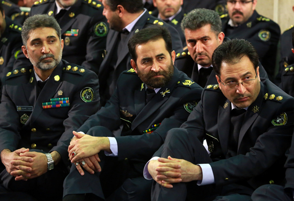 دیدار فرماندهان نیروی هوایی ارتش با رهبر معظم انقلاب