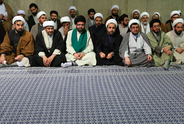 دیدار فرماندهان نیروی هوایی ارتش با رهبر معظم انقلاب
