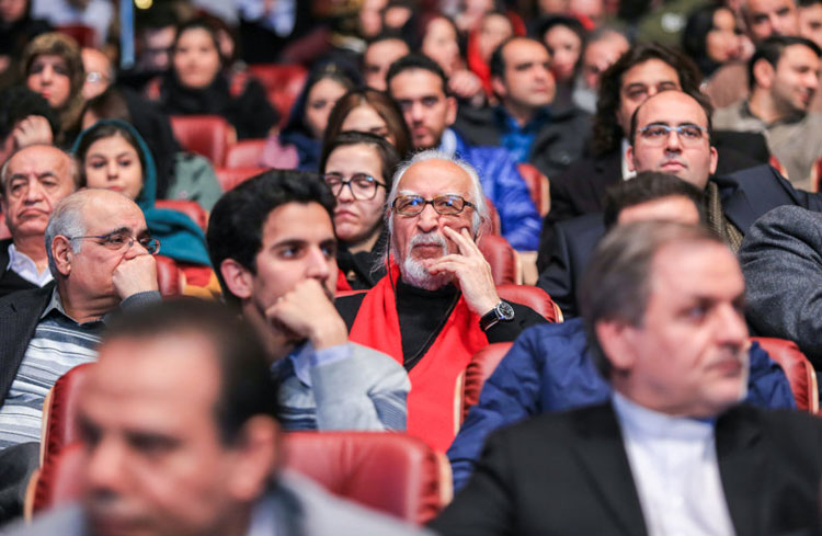 حواشی اختتامیه‌ی جشنواره‌ فجر
