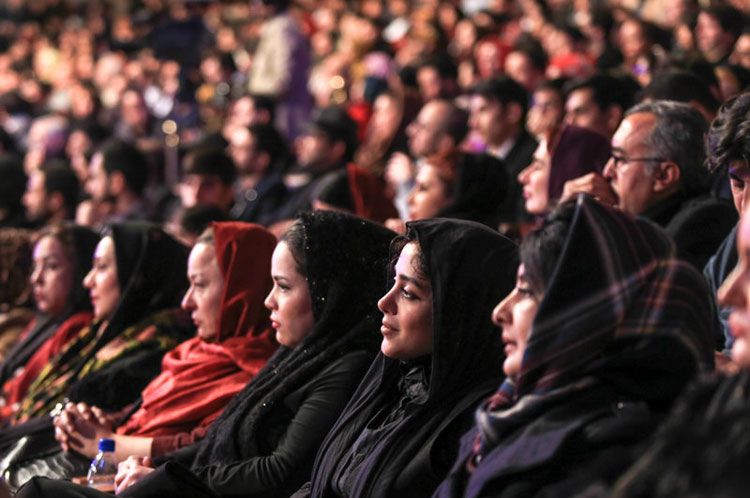 حواشی اختتامیه‌ی جشنواره‌ فجر