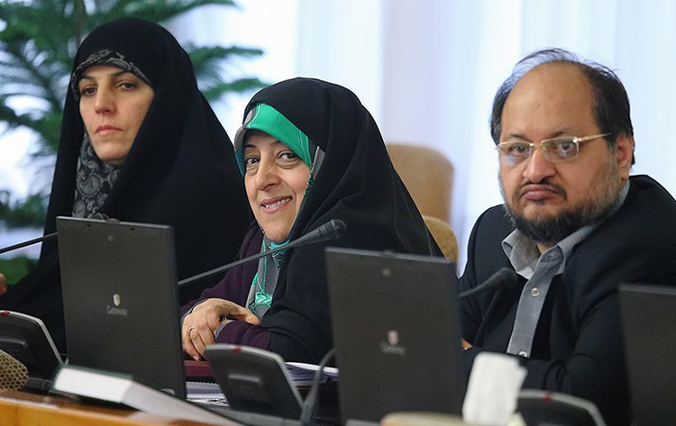 قالیباف در جلسه هیات دولت