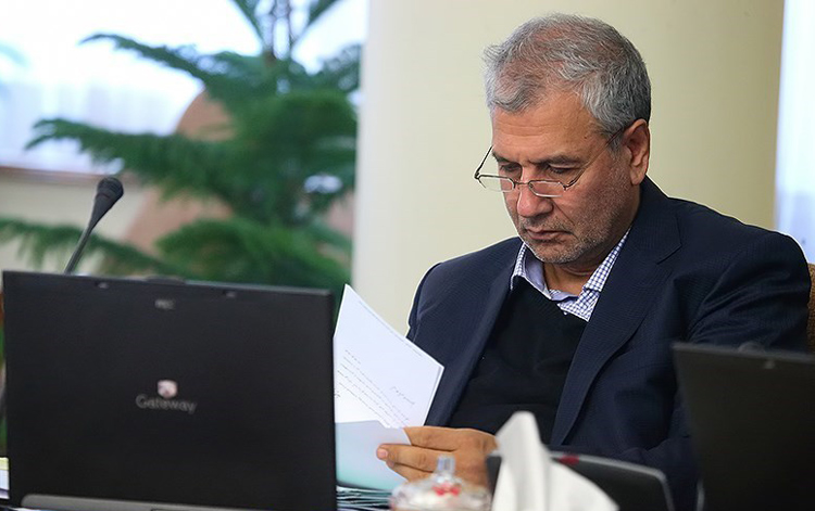 قالیباف در جلسه هیات دولت