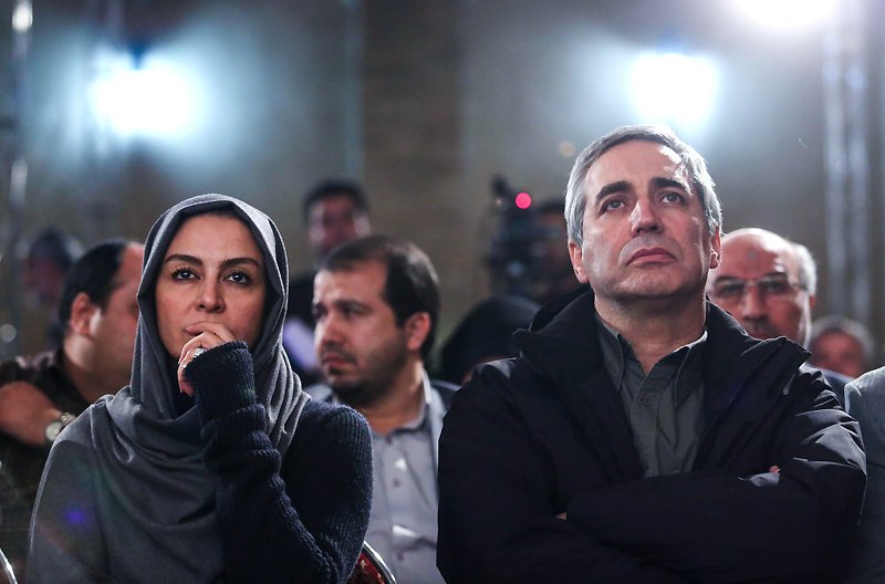 تقدیر از عوامل فیلم سینمایی " چ "