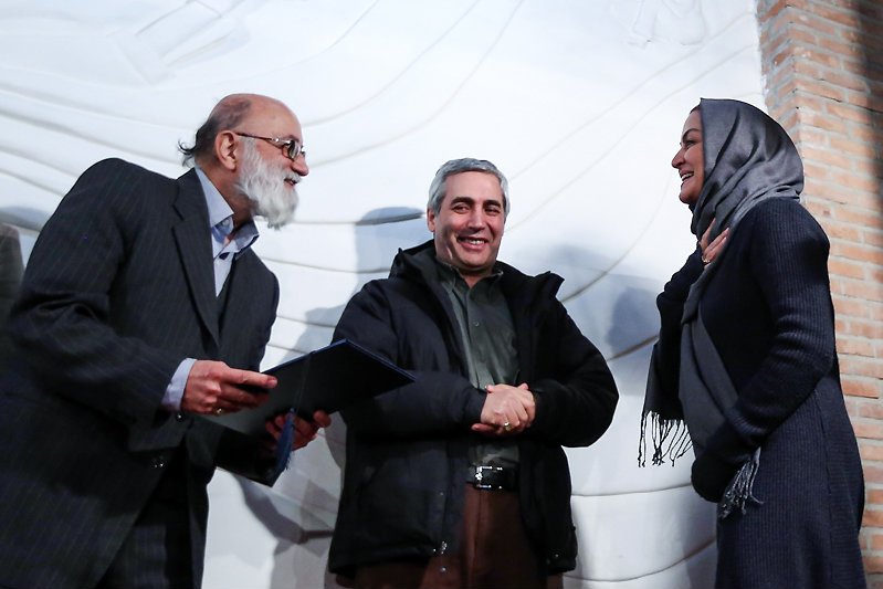 تقدیر از عوامل فیلم سینمایی " چ "
