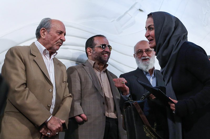تقدیر از عوامل فیلم سینمایی " چ "