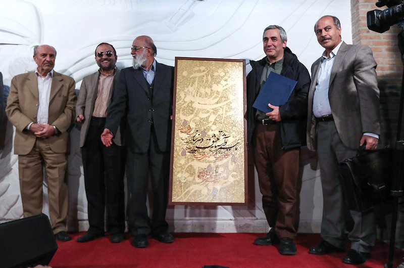 تقدیر از عوامل فیلم سینمایی " چ "