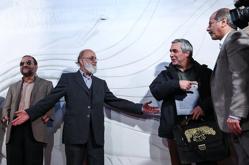 تقدیر از عوامل فیلم سینمایی " چ "