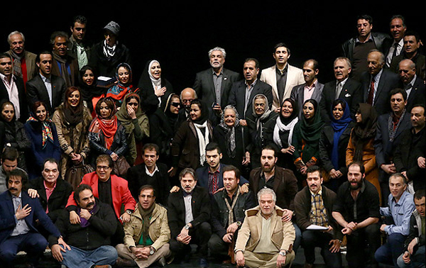 مراسم اعطای تندیس انسانیت