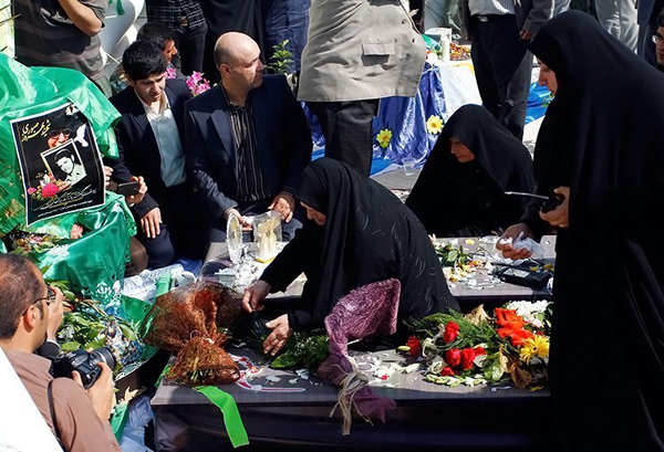پایان انتظار 31ساله مادر شهیدصبوری