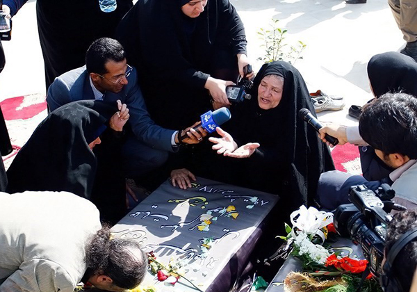 پایان انتظار 31ساله مادر شهیدصبوری