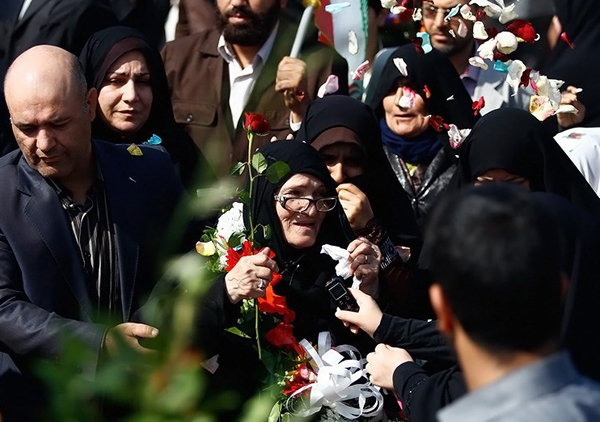 پایان انتظار 31ساله مادر شهیدصبوری