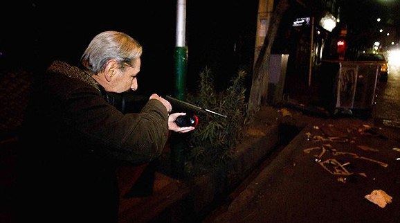 شکار موش در تهران