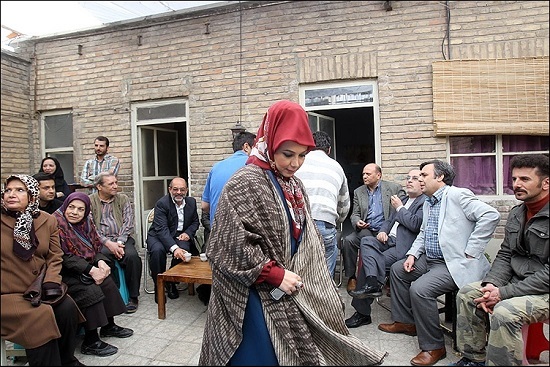 بازدید معاونت سیما از پشت صحنه سریالهای نوروزی
