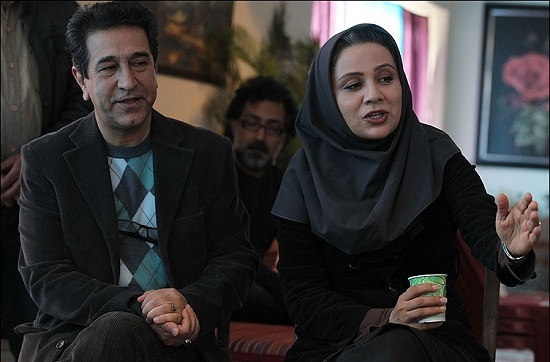 بازدید معاونت سیما از پشت صحنه سریالهای نوروزی