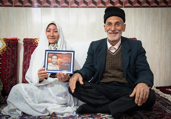 شادمانی خانواده مرزبان ربوده شده