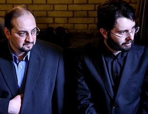 مجلس ترحیم پدر همسر خاتمی