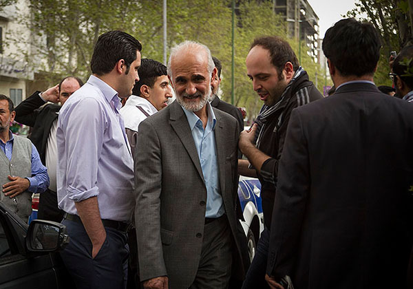 مجلس ترحیم پدر همسر خاتمی