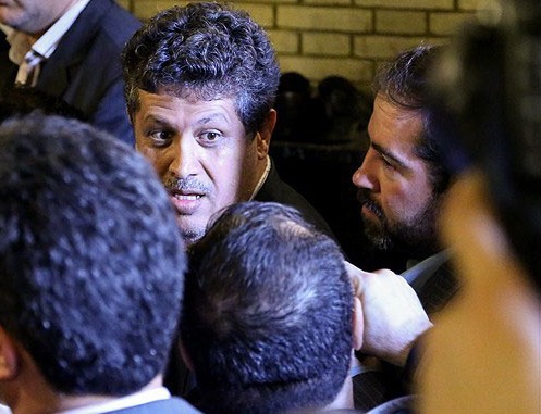 مجلس ترحیم پدر همسر خاتمی