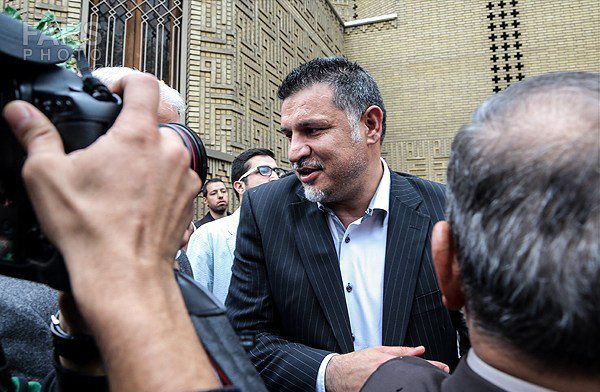 مجلس ترحیم پدر همسر خاتمی