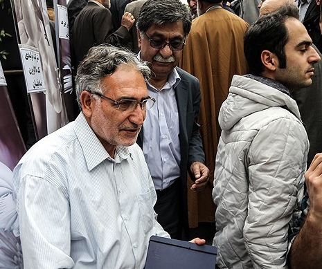 مجلس ترحیم پدر همسر خاتمی