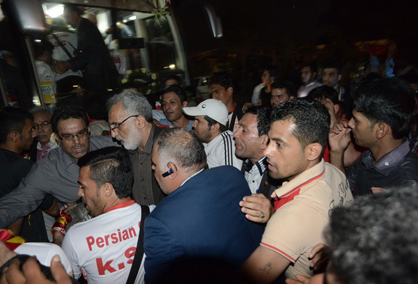 استقبال از جام در اهواز